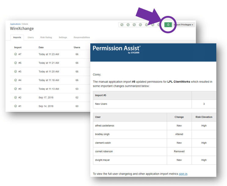 Privilege Change Tracking & Alerts